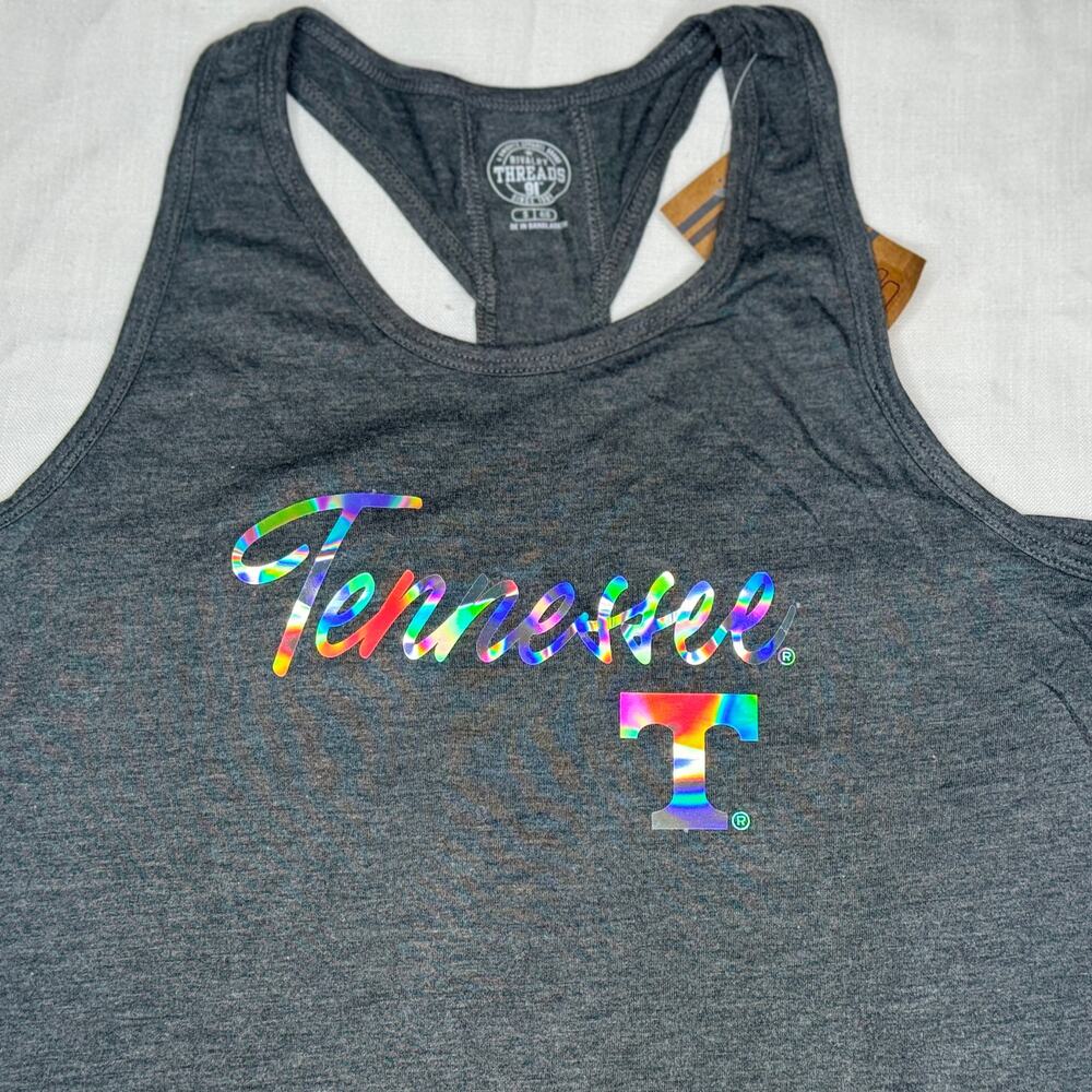 NEW! University of Tennessee Volunteers, Women's Small Tank Top, Football Fan